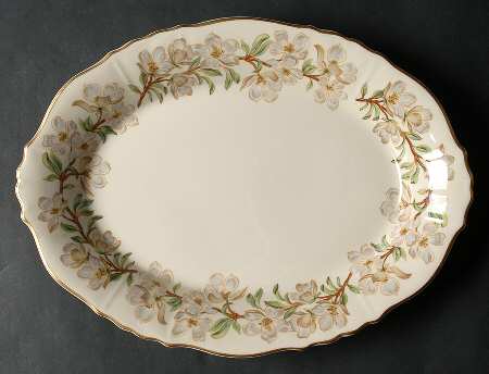 Orchard 12" Oval Serving Platter