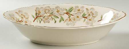 Orchard 10" Oval Vegetable Bowl