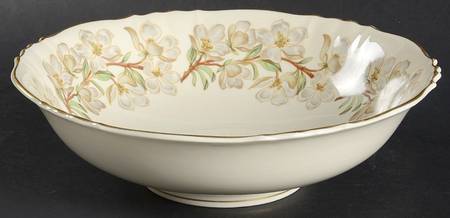 Orchard 9" Round Vegetable Bowl