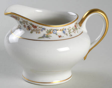 Oriental (Gold Trim) Creamer