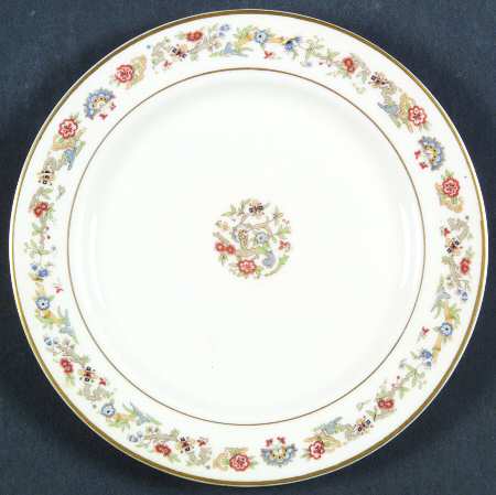 Oriental (Gold Trim) Bread & Butter Plate