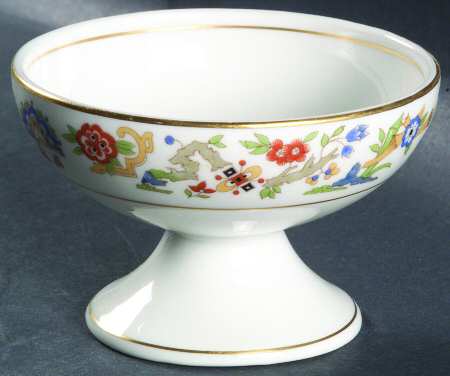 Oriental (Gold Trim) China Sherbet