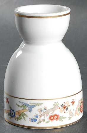 Oriental (Gold Trim) Double Egg Cup