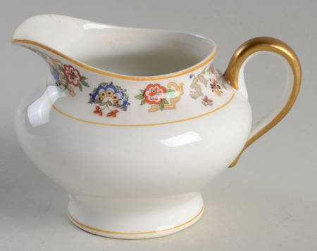 Oriental (Yellow Trim) Creamer