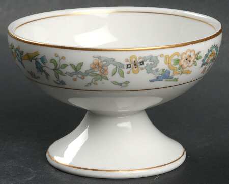 Oriental (Gold Trim) China Sherbet