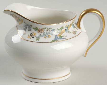 Oriental (Gold Trim) Creamer