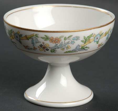 Oriental (Gold Trim) China Sherbet