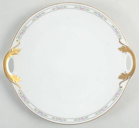 Orleans Handled Cake Plate