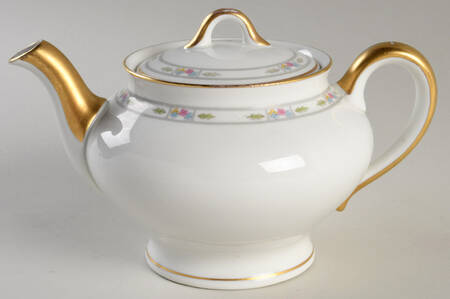 Orleans Teapot & Lid
