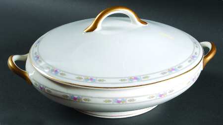 Orleans Round Covered Vegetable