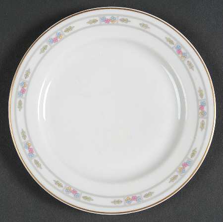 Orleans Bread & Butter Plate