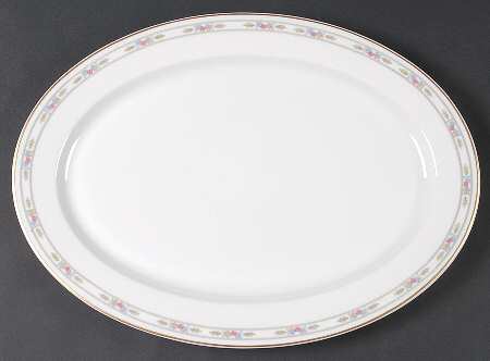 Orleans 14" Oval Serving Platter