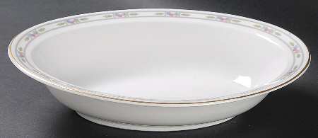Orleans 10" Oval Vegetable Bowl