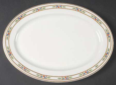 Orleans 10" Oval Serving Platter