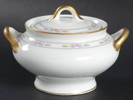 Orleans Sugar Bowl & Lid