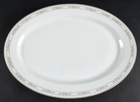 Orleans 13" Oval Serving Platter