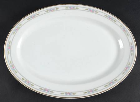 Orleans 12" Oval Serving Platter