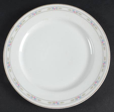 Orleans Luncheon Plate