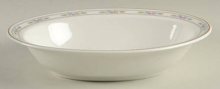 Orleans 8" Oval Vegetable Bowl