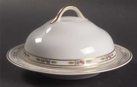 Orleans Round Covered Butter