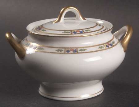 Orleans Sugar Bowl & Lid