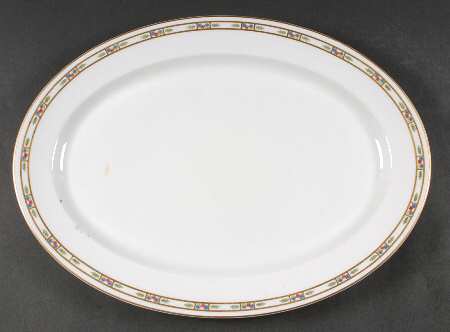 Orleans 16" Oval Serving Platter