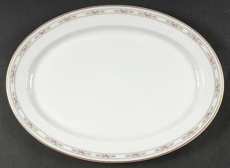 Orleans 14" Oval Serving Platter