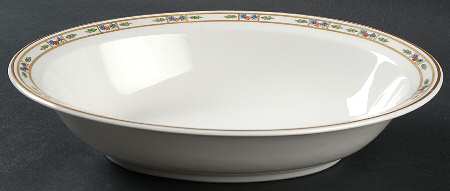 Orleans 10" Oval Vegetable Bowl