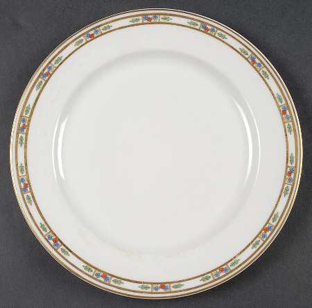 Orleans Luncheon Plate