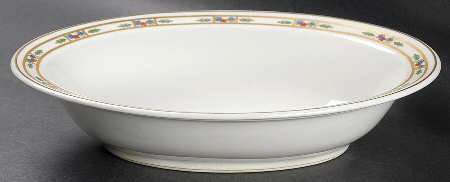 Orleans 8" Oval Vegetable Bowl