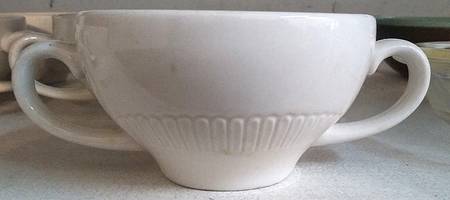 Oyster Bay Flat Bouillon Cup