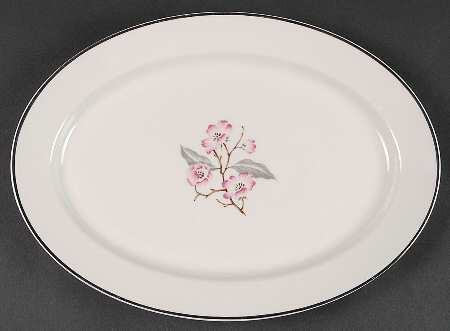 Patricia 12" Oval Serving Platter