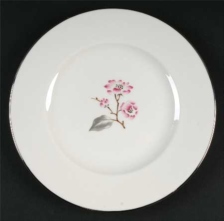 Patricia Salad Plate