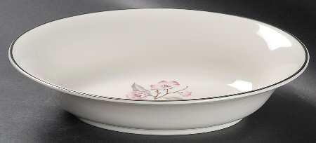Patricia 10" Oval Vegetable Bowl
