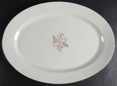 Patricia 16" Oval Serving Platter