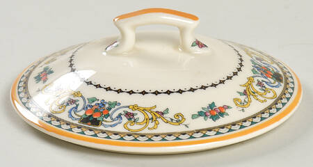 Pembroke (Mustard Trim) Lid for Sugar Bowl
