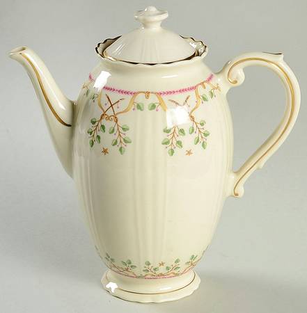 Pendleton Coffee Pot & Lid