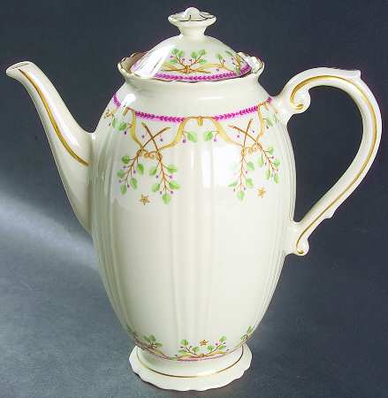 Pendleton Coffee Pot & Lid