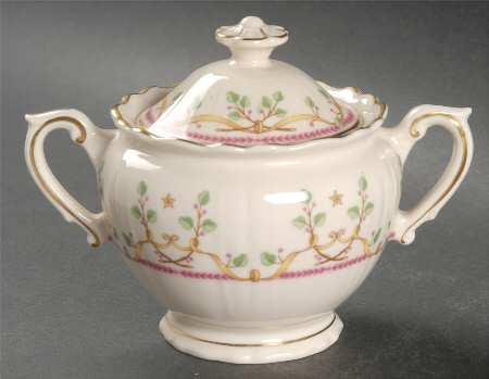 Pendleton Sugar Bowl & Lid