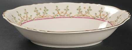 Pendleton 10" Oval Vegetable Bowl
