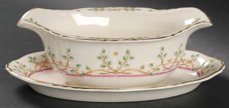 Pendleton Gravy Boat with Attached Underplate