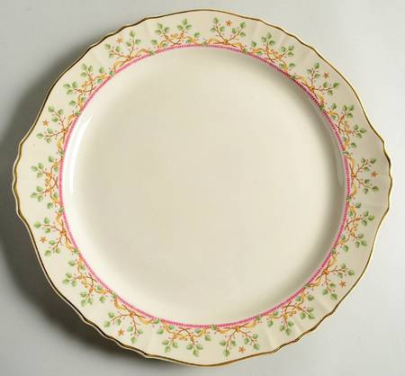 Pendleton Handled Cake Plate