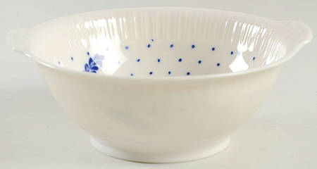Periwinkle Lugged Cereal Bowl