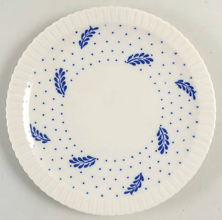 Periwinkle Bread & Butter Plate