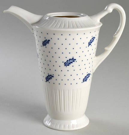 Periwinkle Coffee Pot No Lid