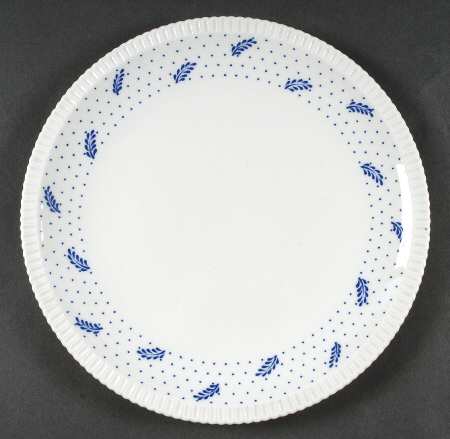 Periwinkle 11" Chop Plate (Round Platter)