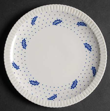 Periwinkle Salad Plate