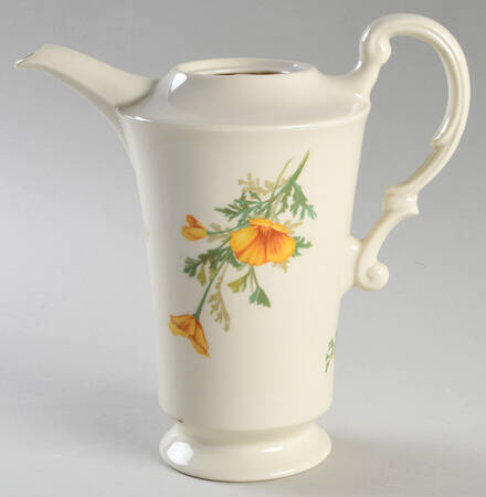 Poppy Coffee Pot No Lid
