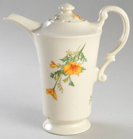 Poppy Coffee Pot & Lid
