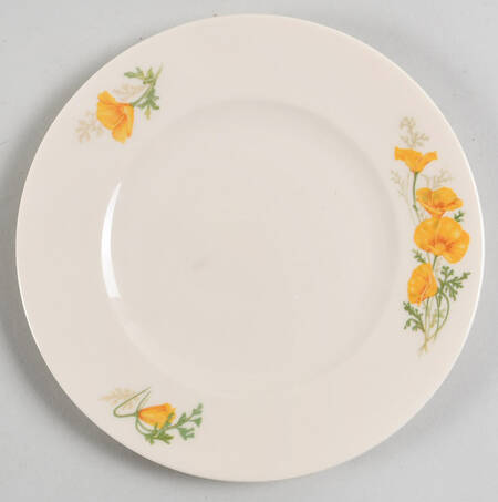 Poppy Dessert/Pie Plate
